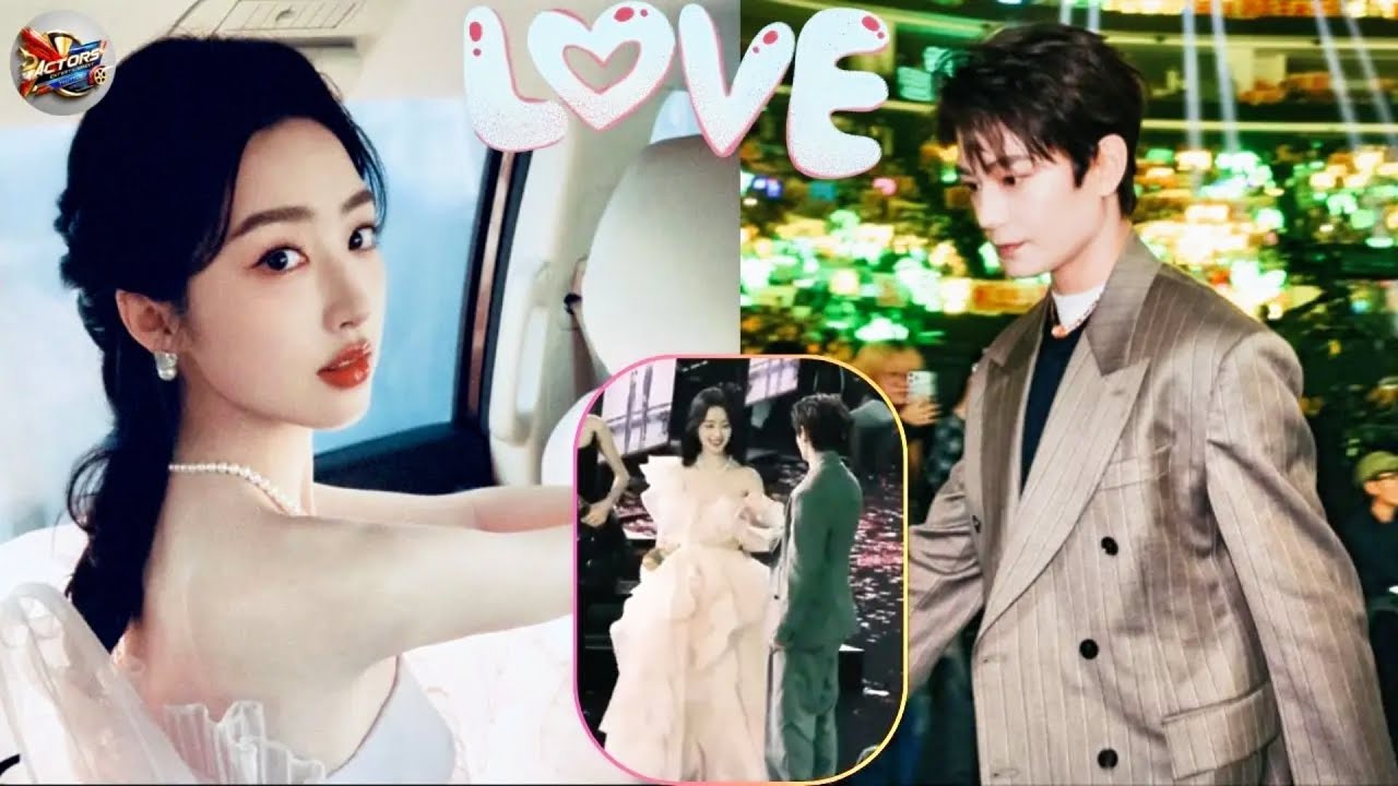 邓恩熙领奖后竟收到丁禹兮的特殊回应？邓恩熙都愣住的那一刻曝光！|Ding Yuxi Deng Enxi