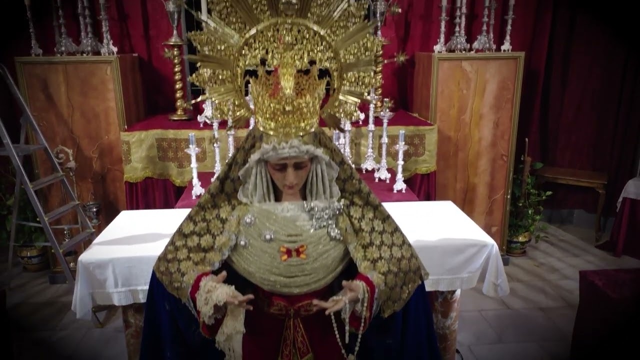 Cristo d la Buena Muerte y María Santísima d los Dolores  Cultos 09-2022  Villanueva del Río y Minas