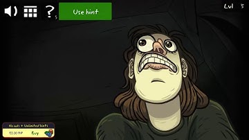 Troll Face Quest Horror Level 3 Walkthrough