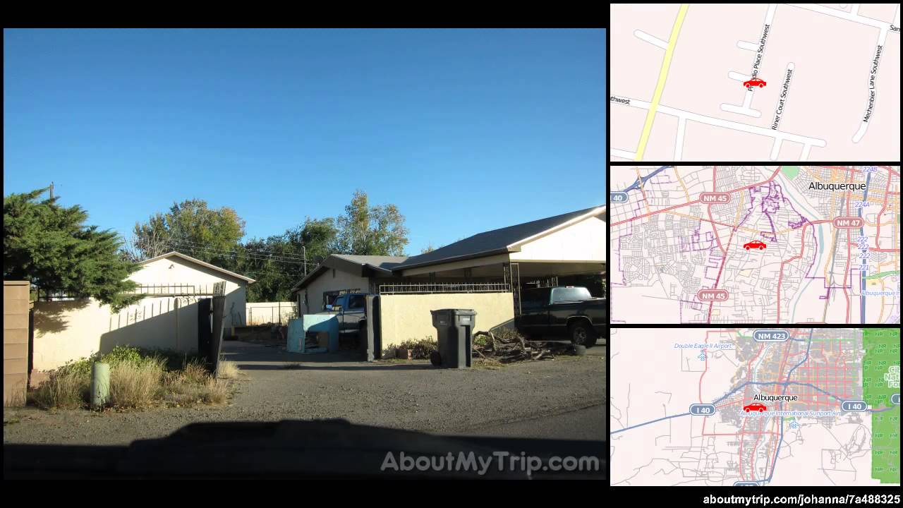 Del Norte Drive Southwest (South Valley, Albuquerque, New Mexico) to