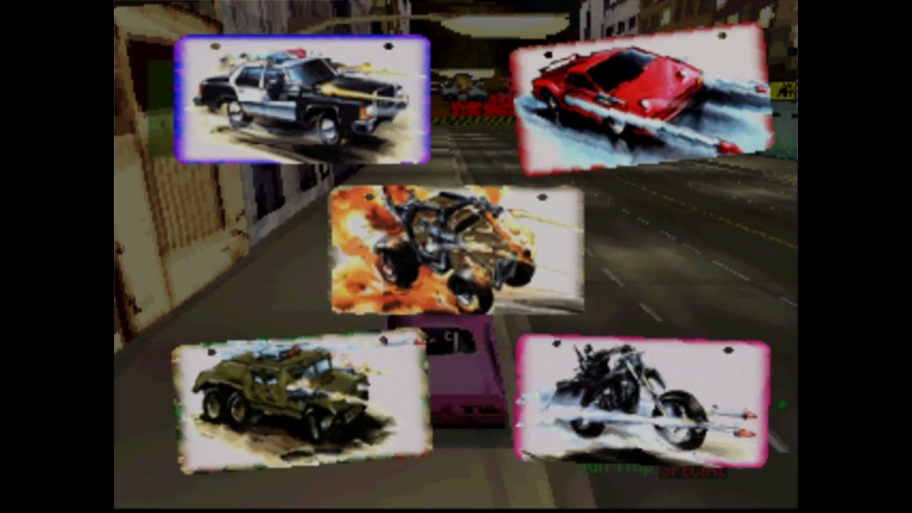 Retro Viewer's Choice: Game #29 - Twisted Metal (PS1)