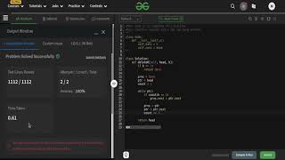 GeeksforGeeks | Remove every kth node