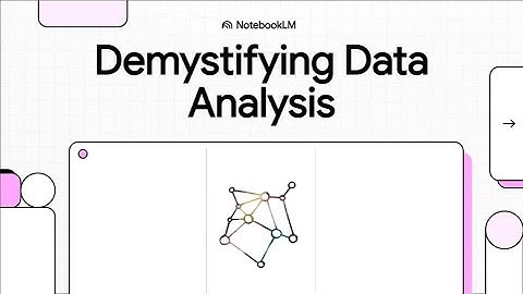 Demystifying Data Analysis