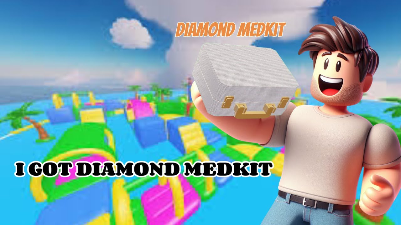 I GOT DIAMOND MEDKIT!!!