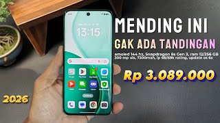 Download Lagu INI BARU WORTH IT‼️7300MAH, RAM 12/256 GB, 200 MP OIS - HP 3 JUTAAN TERBAIK JANGKA PANJANG 2026 MP3