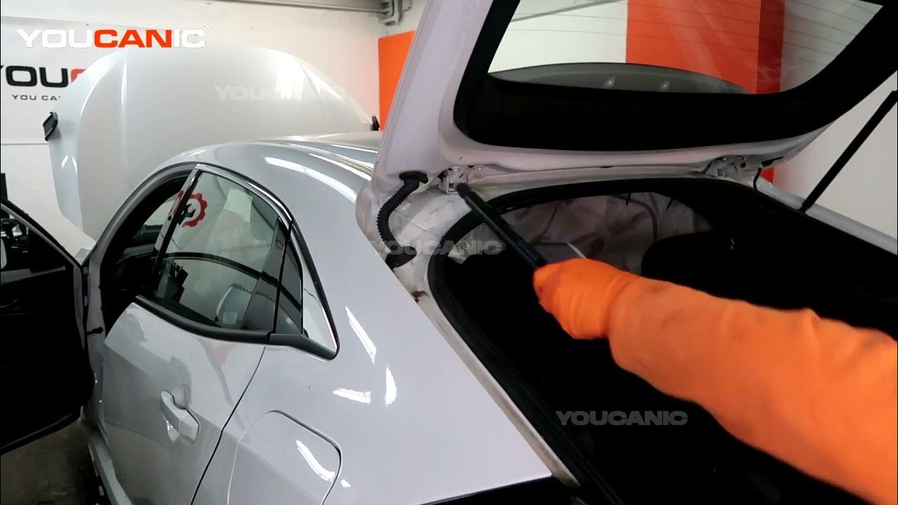 20162021 Honda Civic Trunk Won't Stay Open Fix Struts Replacement