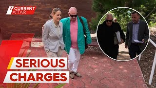Couple accused of stealing $100k worth of furniture from waterfront mansion | A Current Affair