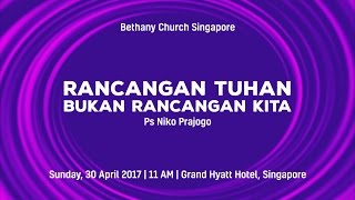 Download Rancangan Tuhan Bukan Rancangan Kita - Ps. Niko Prajogo Video MP3 Rancangan Tuhan Bukan Rancangan Kita - Ps. Niko Prajogo