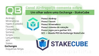 🧊 StakeCube: The Best Exchange for Faucets and Passive Staking