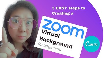 How to Create a Zoom virtual background in 5 minutes