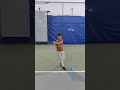 Beginner Kids Forehand Drill 🎾 Learn Fast#shorts