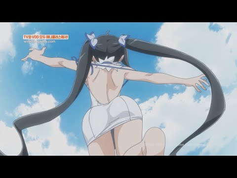 던전에서 만남을 추구하면 안 되는 걸까 3_ED_Evergreen[Aniplus]