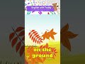 🎵 Осень на английском языке. Английский для детей: песни | English for kids: autumn songs