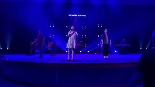 Easter service at Chase Oaks church 04-03-21