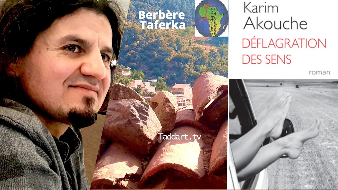 Karim Akouche - Berbère Taferka -  TADDART.TV - Streaming  & Live