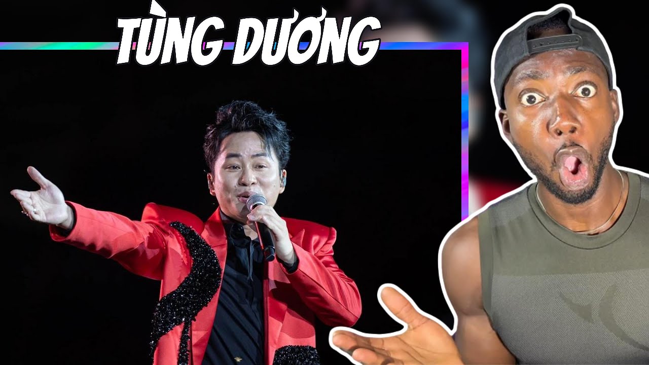 Viết Tiếp Câu Chuyện Hoà Bình - Tùng Dương Bùng Nổ Cảm Xúc Concert Quốc Gia⎢REACTION!!!