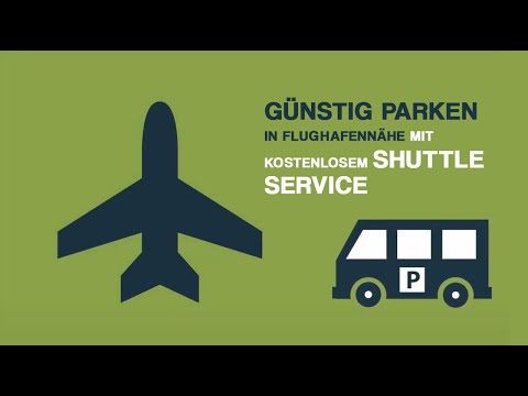 ICH-PARKE-BILLIGER - Parken am Flughafen mit Shuttle-Service