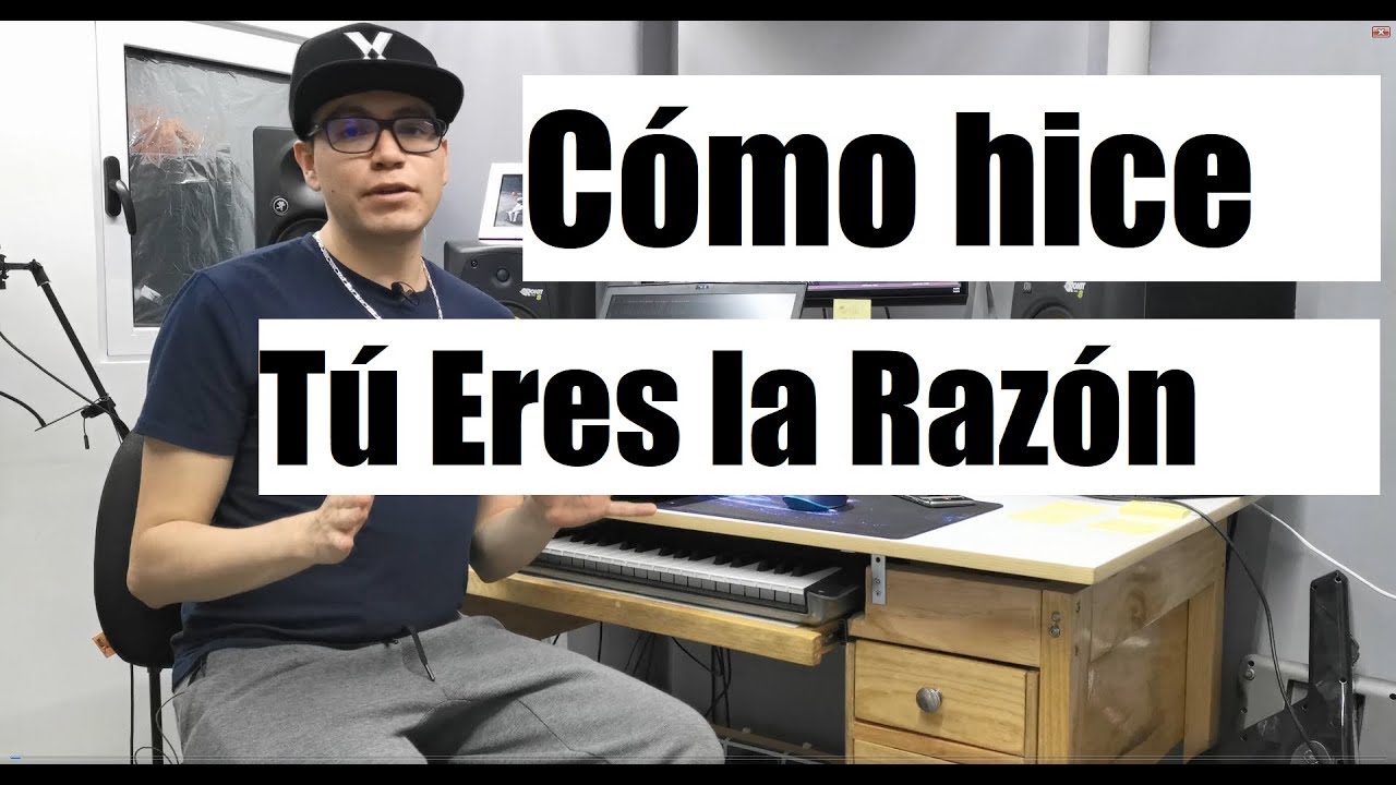 Cómo hice Tú Eres La Razón