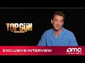 TOP GUN MAVERICK – Exclusive Interview (Jon Hamm, Miles Teller, Charles Parnell) | AMC Theatres 2022