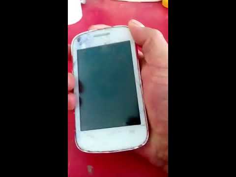 Alcatel One Touch Pop C1 4016A no enciende solo da pantalla blanca