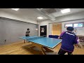 【卓球】全日本ラージチャンピオンはラバー貼らなくても強い│ Table Tennis All Japan Large Champion is strong without rubber.#Shorts