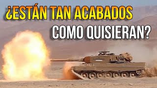 Leopard 2 Chilenos No Le Dan A Nada Es Tan Así?