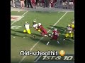 This hit by Jadeveon Clowney 😧