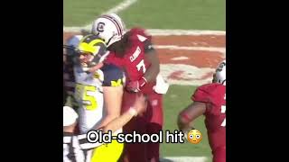 This hit by Jadeveon Clowney 😧