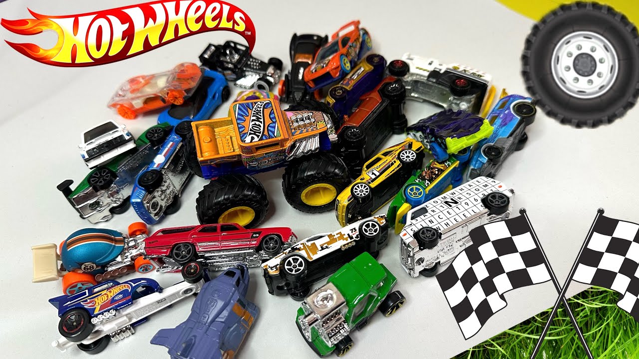 Big Collection of Hot Wheels Cars YouTube