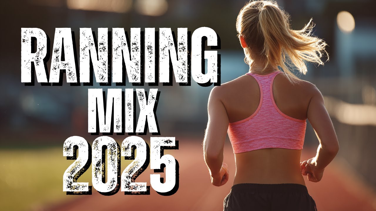[Playlist] Running MIX 2025 | Ultimate 1h50 Power Run EDM Festival Mix