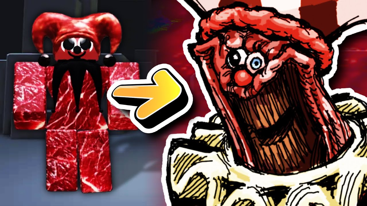 Создание дизайнов персонажей с помощью ROBLOX🔥