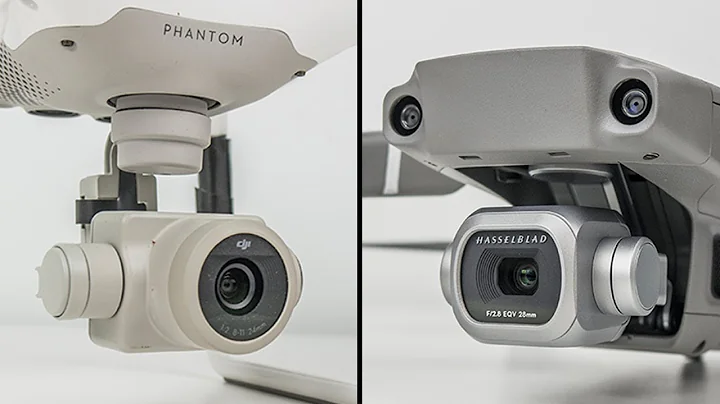 DJI Mavic 2 Pro vs. Phantom 4 Pro Image Quality Comparison