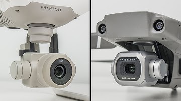 DJI Mavic 2 Pro vs. Phantom 4 Pro Image Quality Comparison