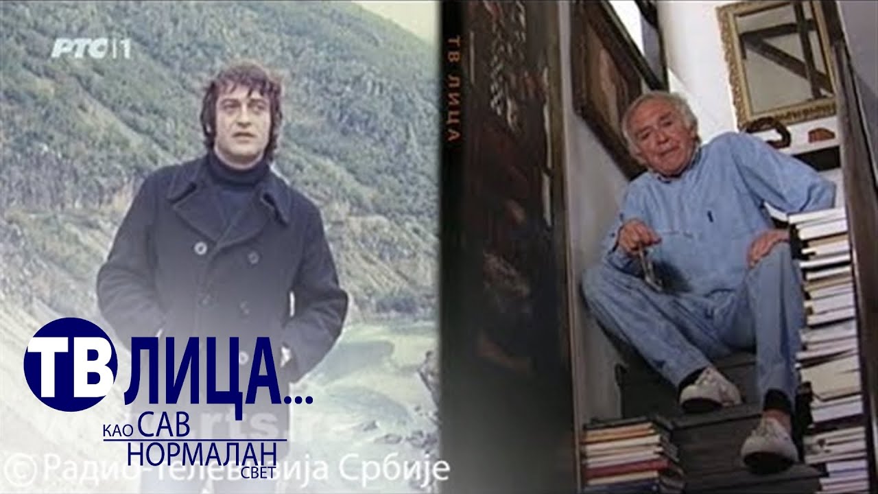 TV lica: Dragan Babić i Momo Kapor