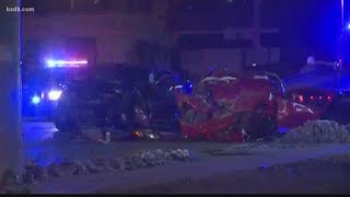 Suspect dead in St. Ann police chase