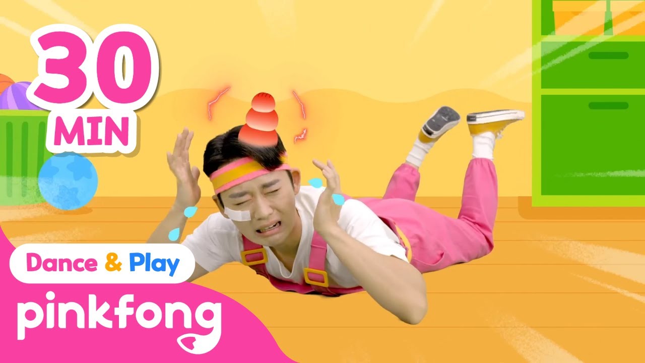 [EXCLUSIVE] I've Got a Boo-Boo! and More｜+Hoi and Sammy Episodes｜Pinkfong Dance & Play Official