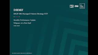 iMGP DBi Managed Futures Strategy ETF Update with Andrew Beer | June 2026