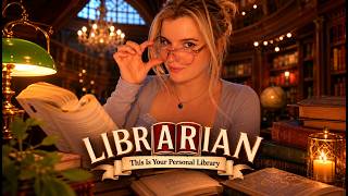 Ranger 3072 livres pour s'endormir... ? 🫣 Librarian 📖 - ASMR Gaming vendredi cosy 🎧