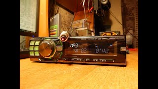 Видео оптика в Alpine CDE-9880R (CD+USB) (автор: S/PDIF)