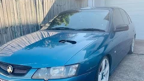 Turbo V6 Vy Commodore Sedan All 400hp Gets Rowdy