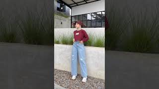 SHOPEE HAUL CELANA JEANS HIGHWAIST RIPPED | SHOPEE KULOT JEANS | SHOPEE HAUL HANGOUT KERJA