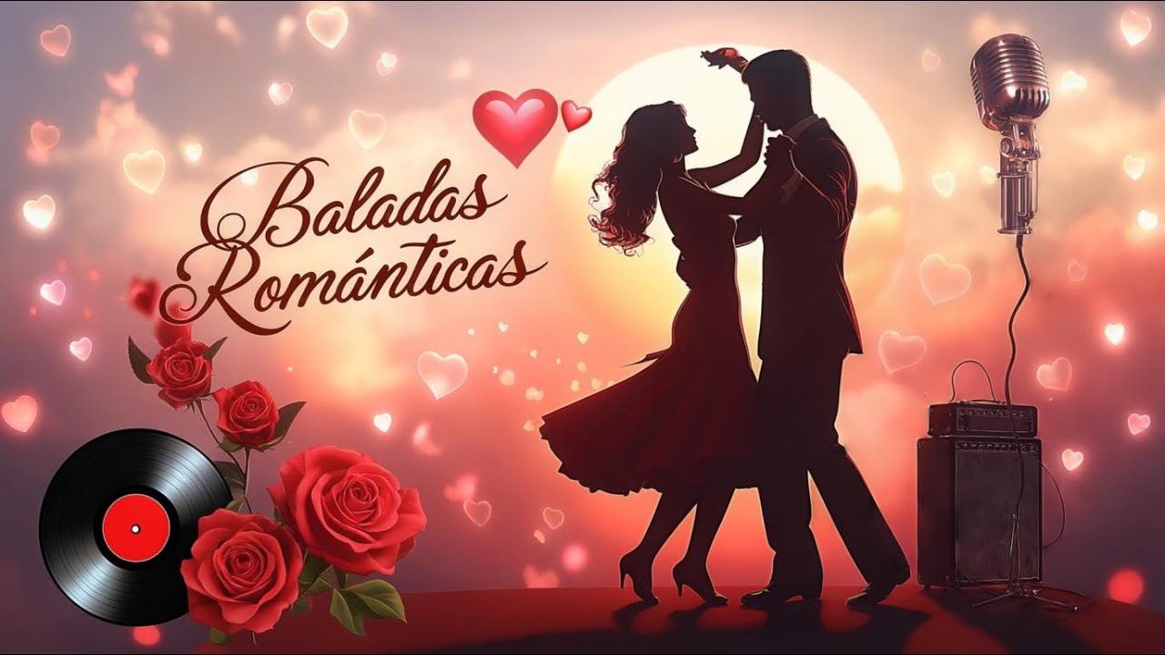 Te Quedaste en el Tiempo - Video Lyrics - Baladas Españolas