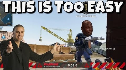 NUKING BO6 is TOO EASY *TRIPLE NUKE*