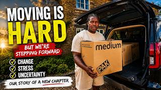 We’re Moving… But We Don’t Know What Comes Next