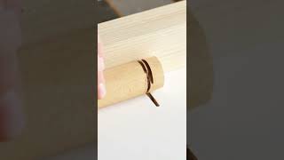 Why You Should Add Grooves to Your Dowels Before Assembly
