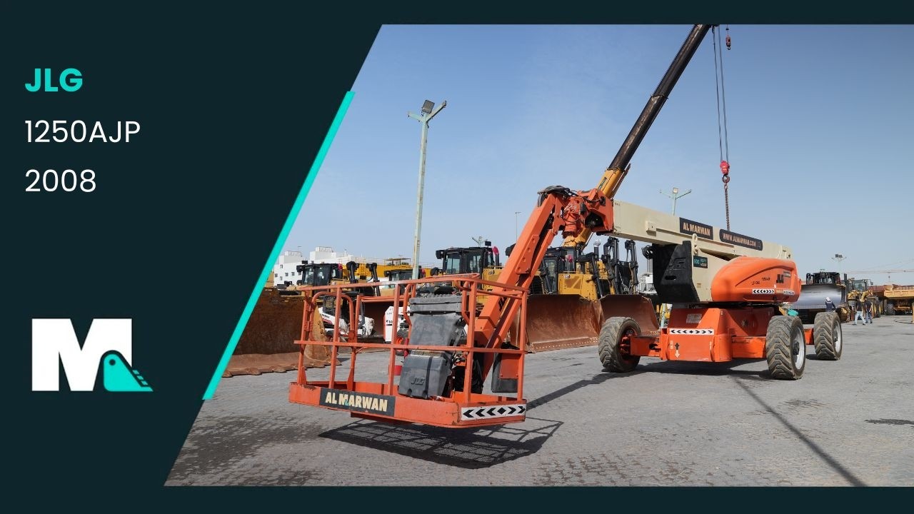 JLG 1250AJP Articulated Boom Lift | 2008