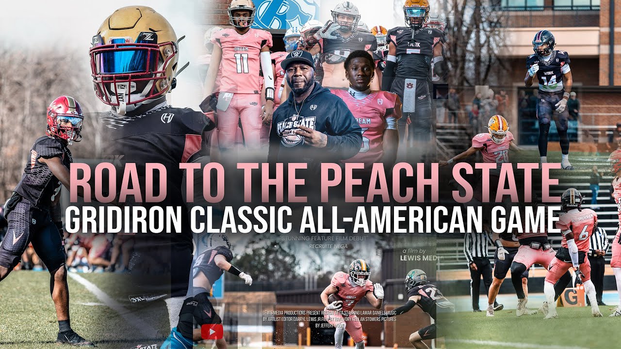 Road to the Peach State Gridiron Classic All-American Game Doc | Highschool Football Documentary