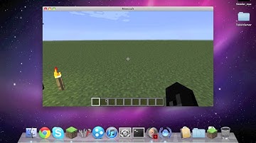 How to make a LAN Server on Minecraft 1.3 [Mac and Windows]