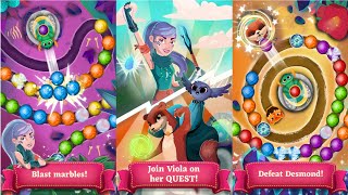 Violas Quest - Marble Blast Android Gameplay screenshot 2