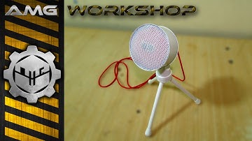 Diy stereo electret microphone
